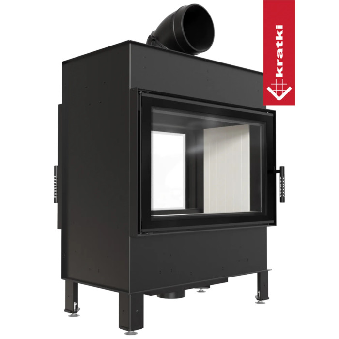 Kominek KRATKI LUCY TUNEL 14 kW Ø 200