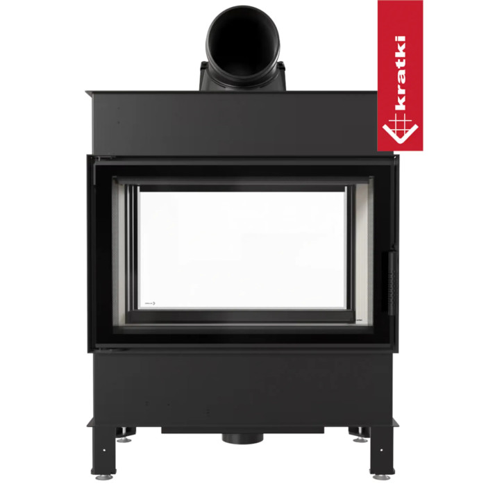Kominek KRATKI LUCY TUNEL 14 kW Ø 200