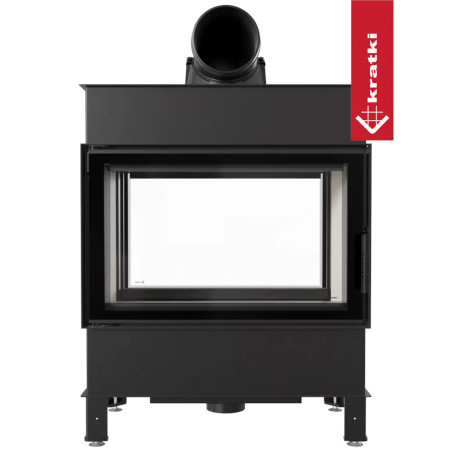 Kominek KRATKI LUCY TUNEL 14 kW Ø 200