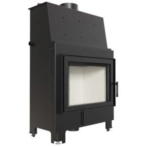 Kominek z płaszczem wodnym KRATKI MBO 15 kW Ø 200