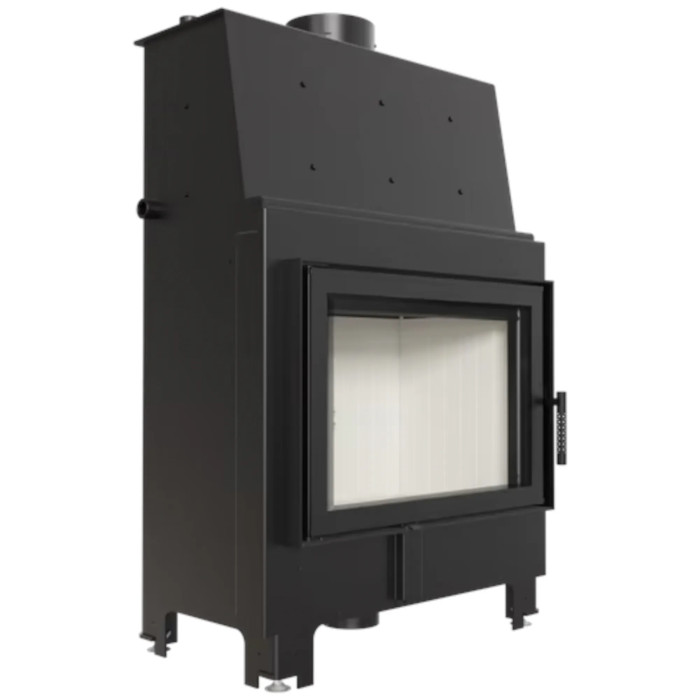 Kominek z płaszczem wodnym KRATKI MBO 15 kW Ø 200
