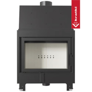 Kominek z płaszczem wodnym KRATKI MBO 15 kW Ø 200
