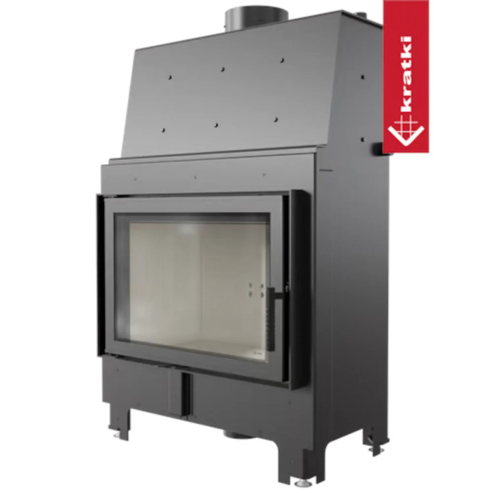 Kominek z płaszczem wodnym KRATKI MBO 15 kW Ø 200