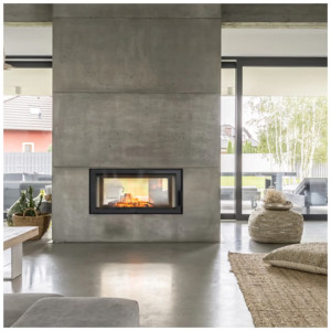 Kominek KRATKI LUCY TUNEL 16 kW Ø 200