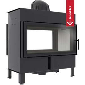 Kominek KRATKI LUCY TUNEL 16 kW Ø 200