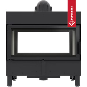 Kominek KRATKI LUCY TUNEL 16 kW Ø 200