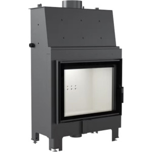 Kominek z płaszczem wodnym KRATKI MBA 17 kW Ø 200