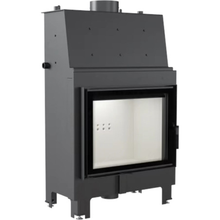 Kominek z płaszczem wodnym KRATKI MBA 17 kW Ø 200