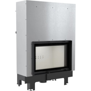 Kominek z płaszczem wodnym KRATKI MBO 15 kW Ø 200 gilotyna