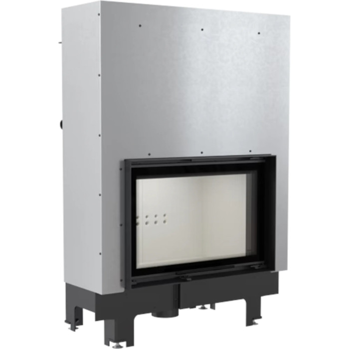 Kominek z płaszczem wodnym KRATKI MBO 15 kW Ø 200 gilotyna