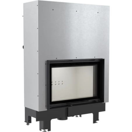 Kominek z płaszczem wodnym KRATKI MBO 15 kW Ø 200 gilotyna