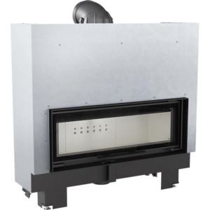 Kominek KRATKI MB100 14 kW Ø 200 Gilotyna