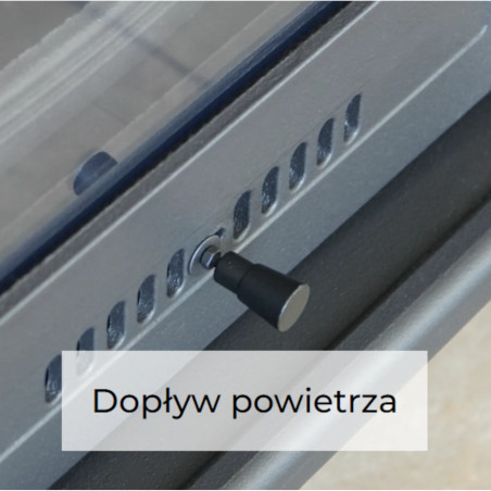 Piec żeliwny koza KRATKI K7 Ø 130 5 kW