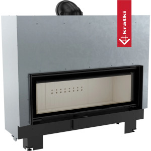 Kominek KRATKI MB 20 kW Ø 200 Gilotyna