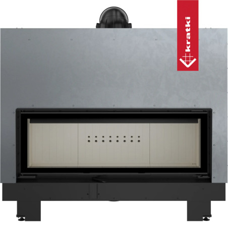 Kominek KRATKI MB 20 kW Ø 200 Gilotyna