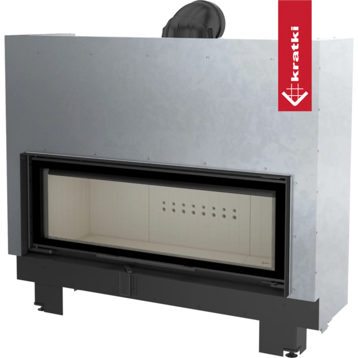 Kominek KRATKI MB 20 kW Ø 200 Gilotyna