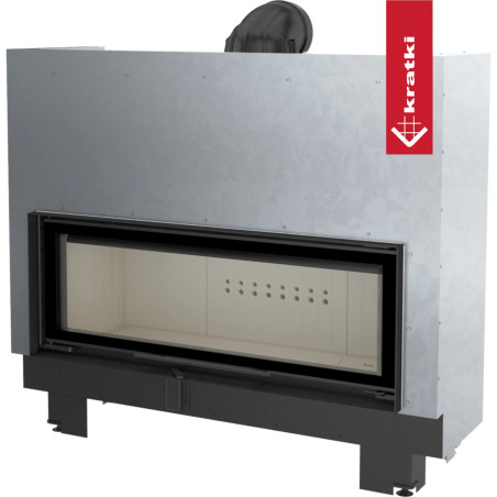 Kominek KRATKI MB 20 kW Ø 200 Gilotyna