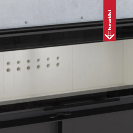 Kominek KRATKI MB 20 kW Ø 200 Gilotyna