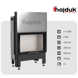 Kominek Hajduk Volcano ATh 9 kW