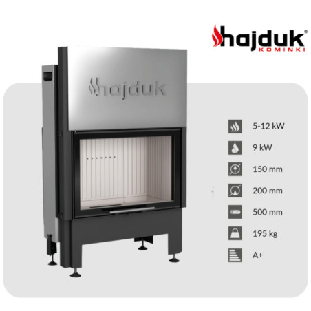 Kominek Hajduk Volcano ATh 9 kW