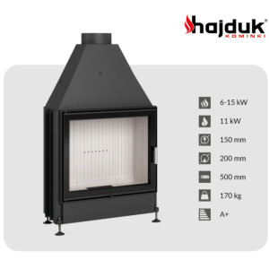 Kominek Hajduk Volcano ST 11 kW