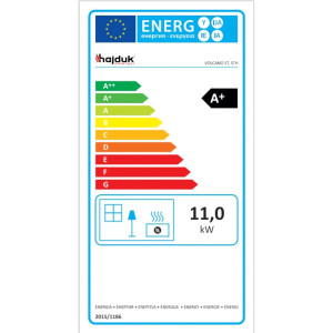 Kominek Hajduk Volcano ST 11 kW