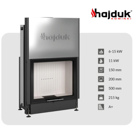 Kominek Hajduk Volcano STh 11 kW