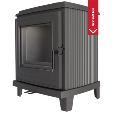 Piec żeliwny koza KRATKI K11 Ø 150 6 kW