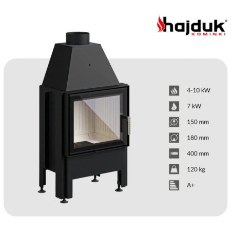 Kominek Hajduk Smart XT 7kW