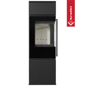 Piec stalowy KRATKI REN/S lewy Ø 150 7 kW