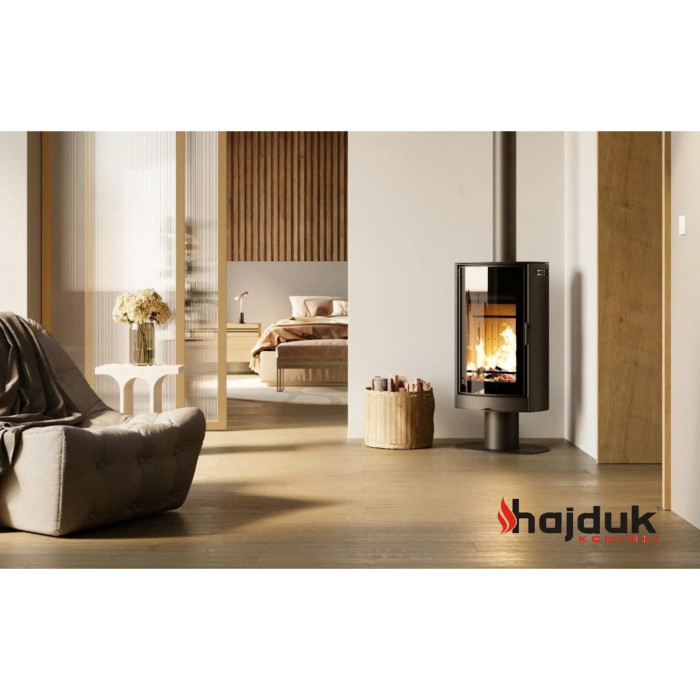 Piec wolnostojący Hajduk Arco F1 7 kW