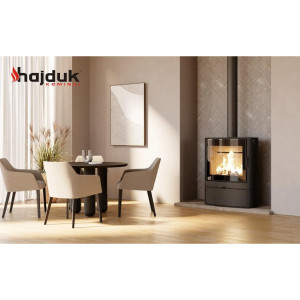 Piec wolnostojący Hajduk Elipse F3 9kW