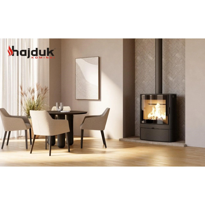 Piec wolnostojący Hajduk Elipse F3 9kW