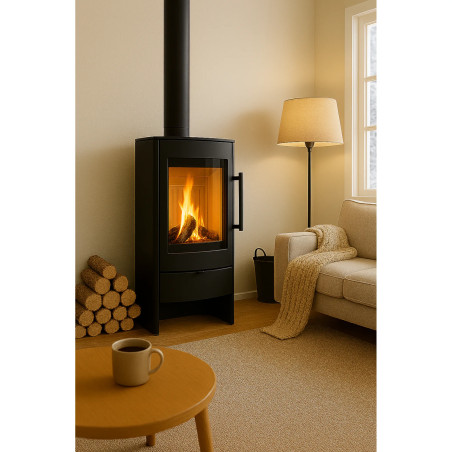 Piec wolnostojący Hajduk Compact 6,5kW