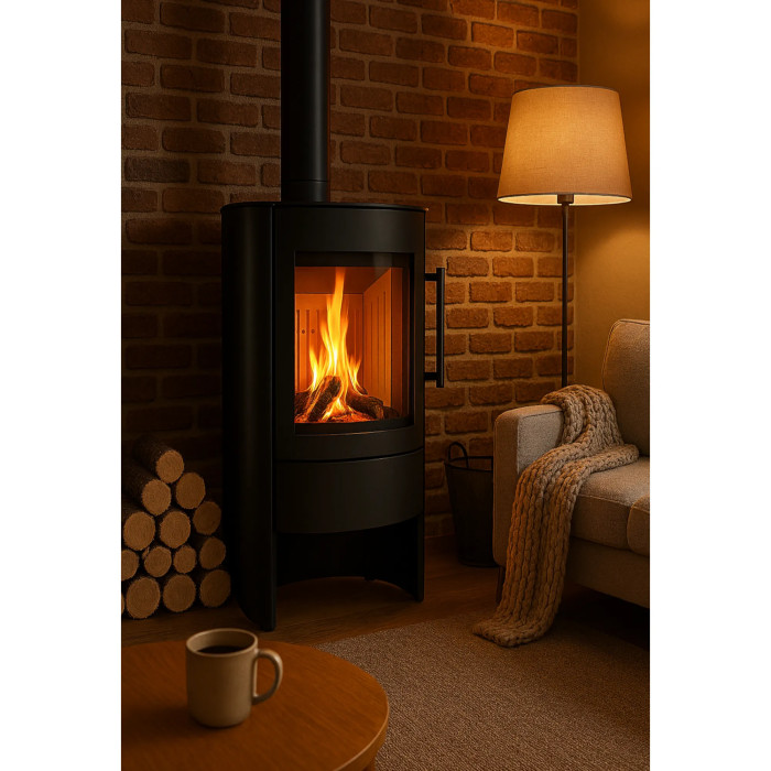Piec wolnostojący Hajduk Compact 6,5kW