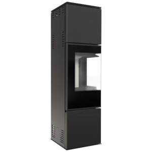Piec stalowy KRATKI REN/M lewy Ø 150 7 kW