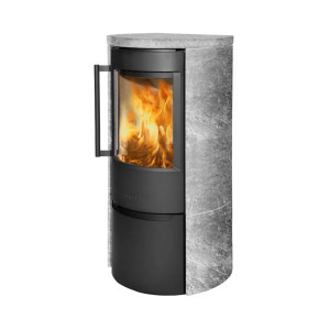 Piec wolnostojący Wiking Luma 4 kamień naturalny – Automatic