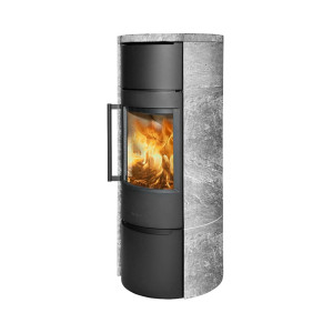 Piec wolnostojący Wiking Luma 6 kamień naturalny – Automatic