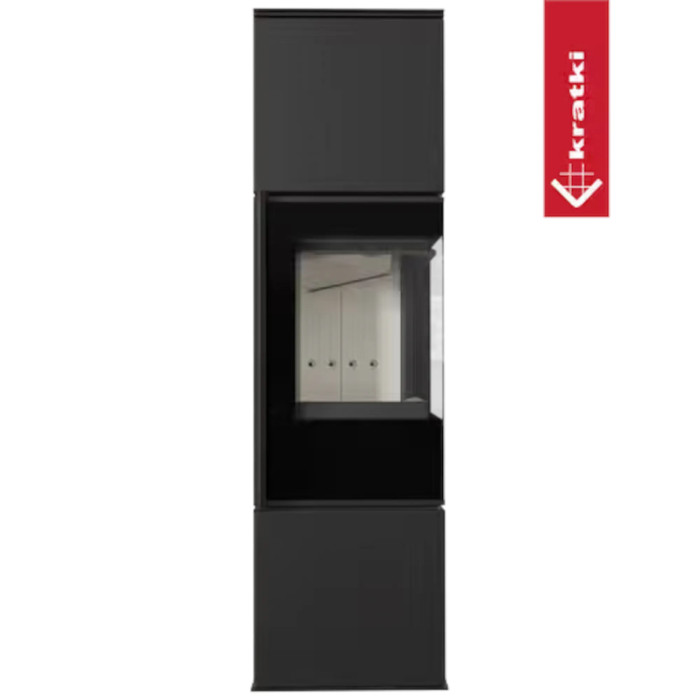 Piec stalowy KRATKI REN/M prawy Ø 150 7 kW