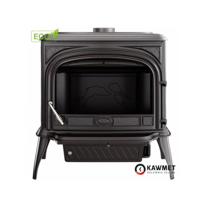 Piec wolnostojący KAWMET Premium NIKA S5 ECO 11,3kW
