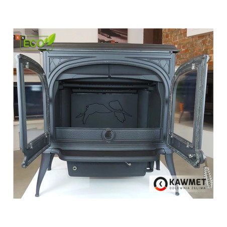 Piec wolnostojący KAWMET Premium ARES S7 ECO 11,3kW