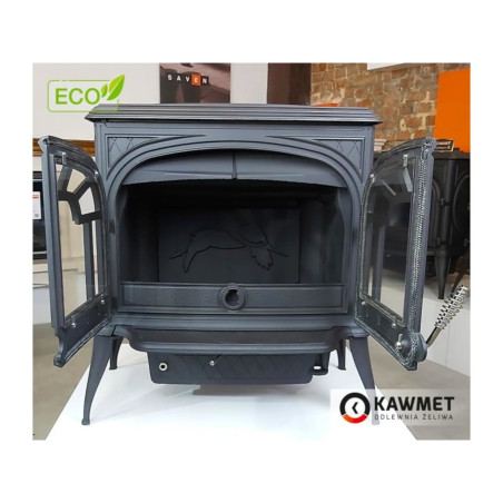 Piec wolnostojący KAWMET Premium ZEUS S9 ECO 11,3kW