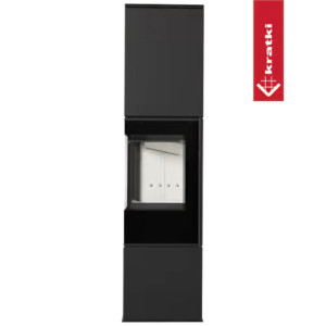 Piec stalowy KRATKI REN/L lewy Ø 150 7 kW