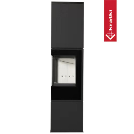 Piec stalowy KRATKI REN/L lewy Ø 150 7 kW