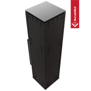 Piec stalowy KRATKI REN/L lewy Ø 150 7 kW