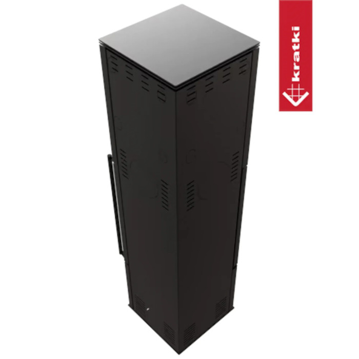 Piec stalowy KRATKI REN/L lewy Ø 150 7 kW