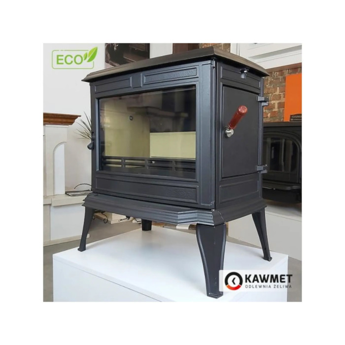 Piec wolnostojący KAWMET Premium ATHENA S12 ECO 12,3kW