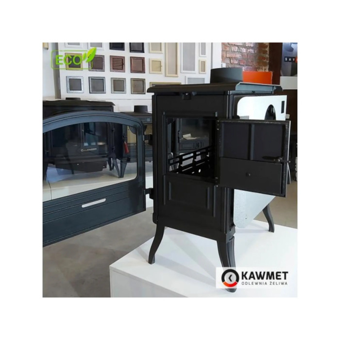 Piec wolnostojący KAWMET Premium EOS S13 ECO 10kW