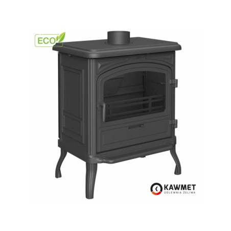 Piec wolnostojący KAWMET Premium EOS S13 ECO 10kW