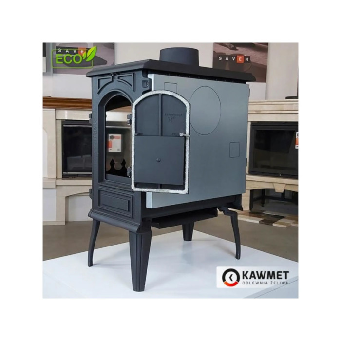Piec wolnostojący KAWMET Premium SELENA S14 ECO 6,5kW